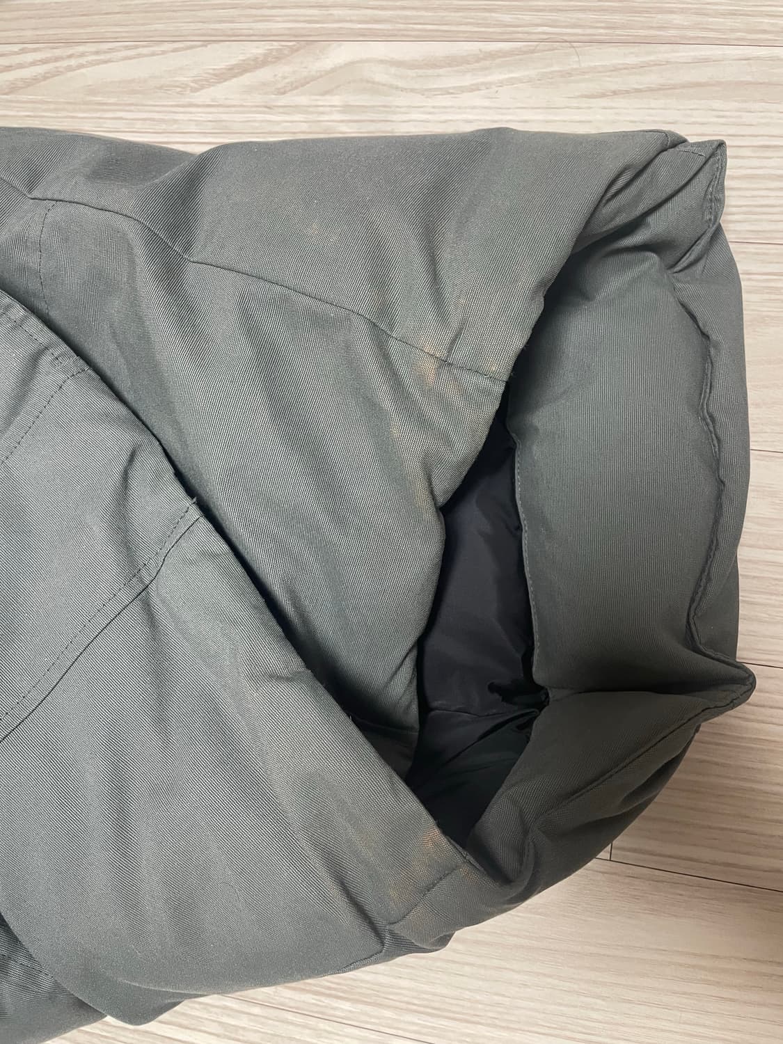 무스너클 스틸링 여성 롱패딩 XS 상품이미지9