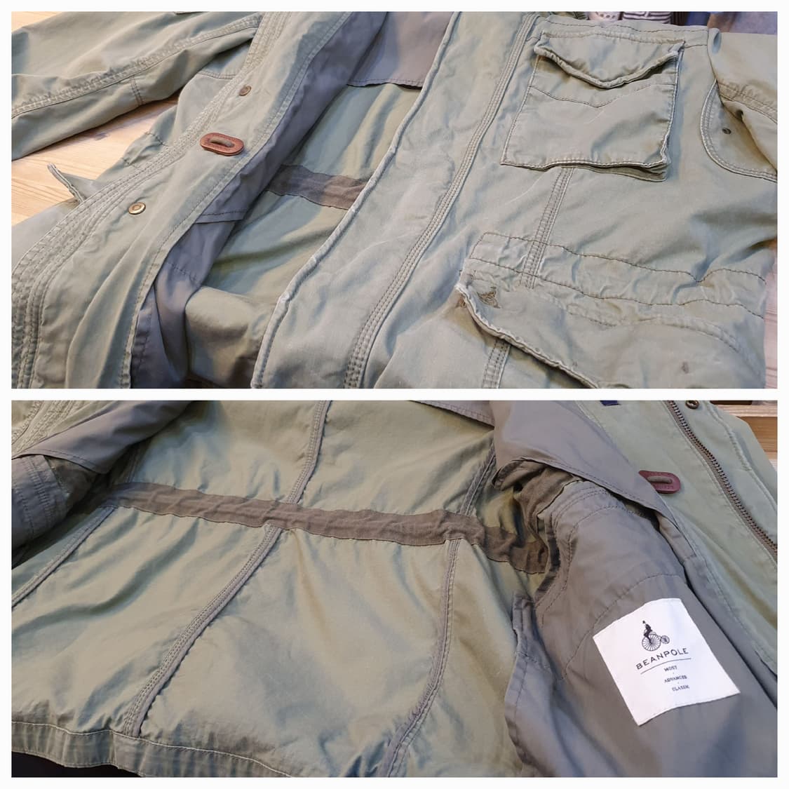 100.빈폴 M65 빈티지 필드자켓 상품이미지6