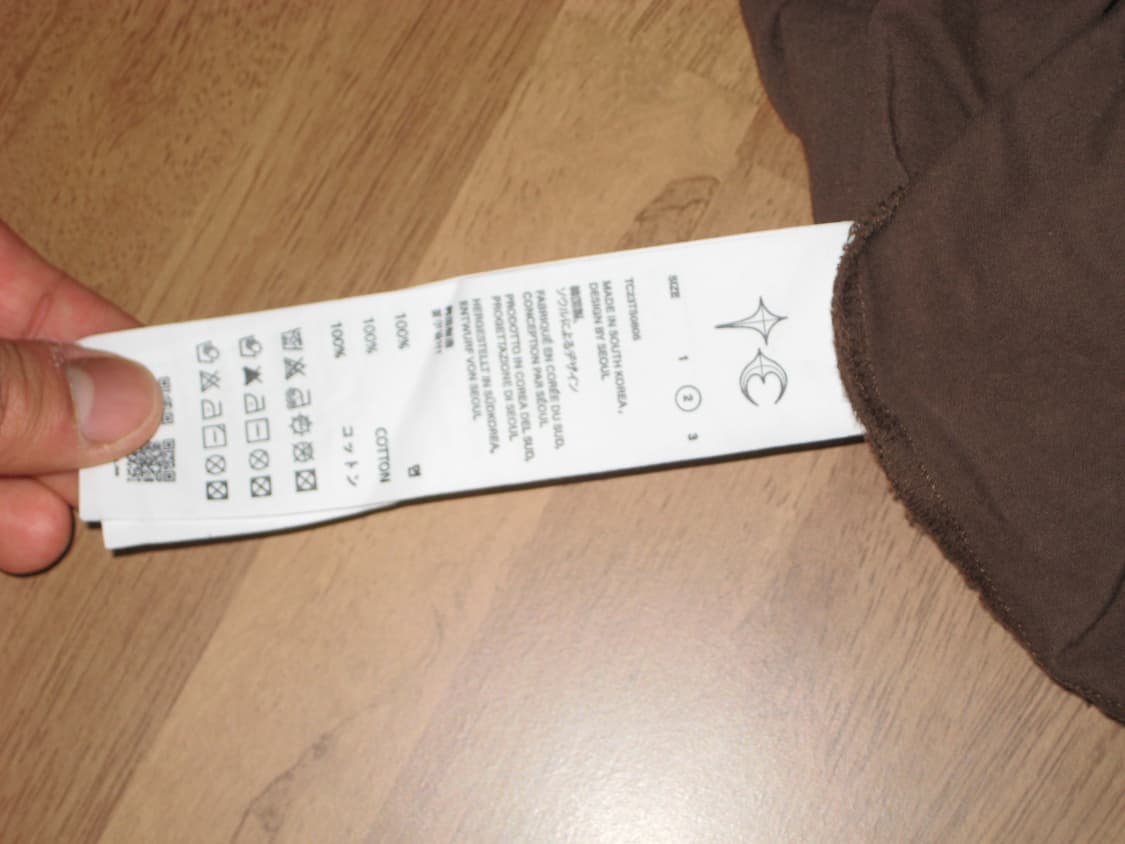 떠그클럽 브라운 탱크탑 2사이즈 상품이미지4