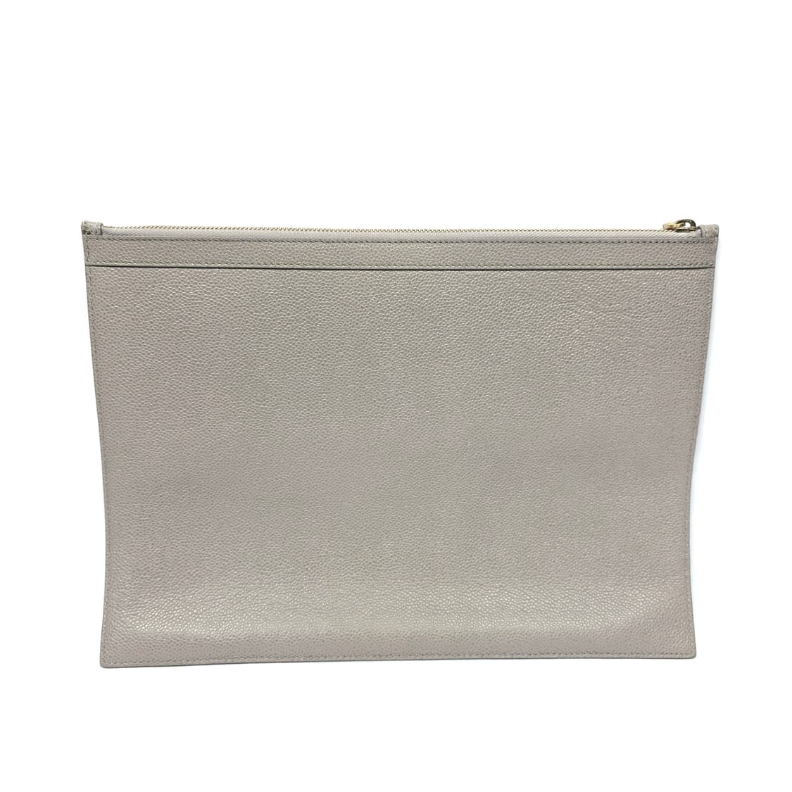 톰브라운 페블그레인 클러치백 그레이 상품이미지2