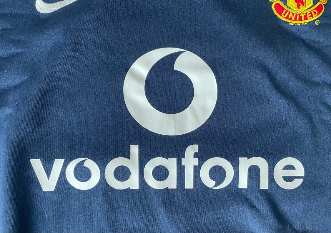 (해외 M) 05-06 맨체스터유나이티드 네이비 써멀탑 판매 상품이미지4