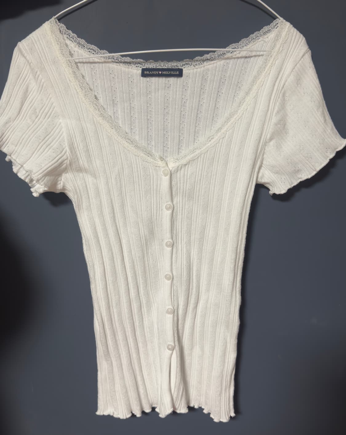 브랜디멜빌 반팔 가디건 상품이미지1