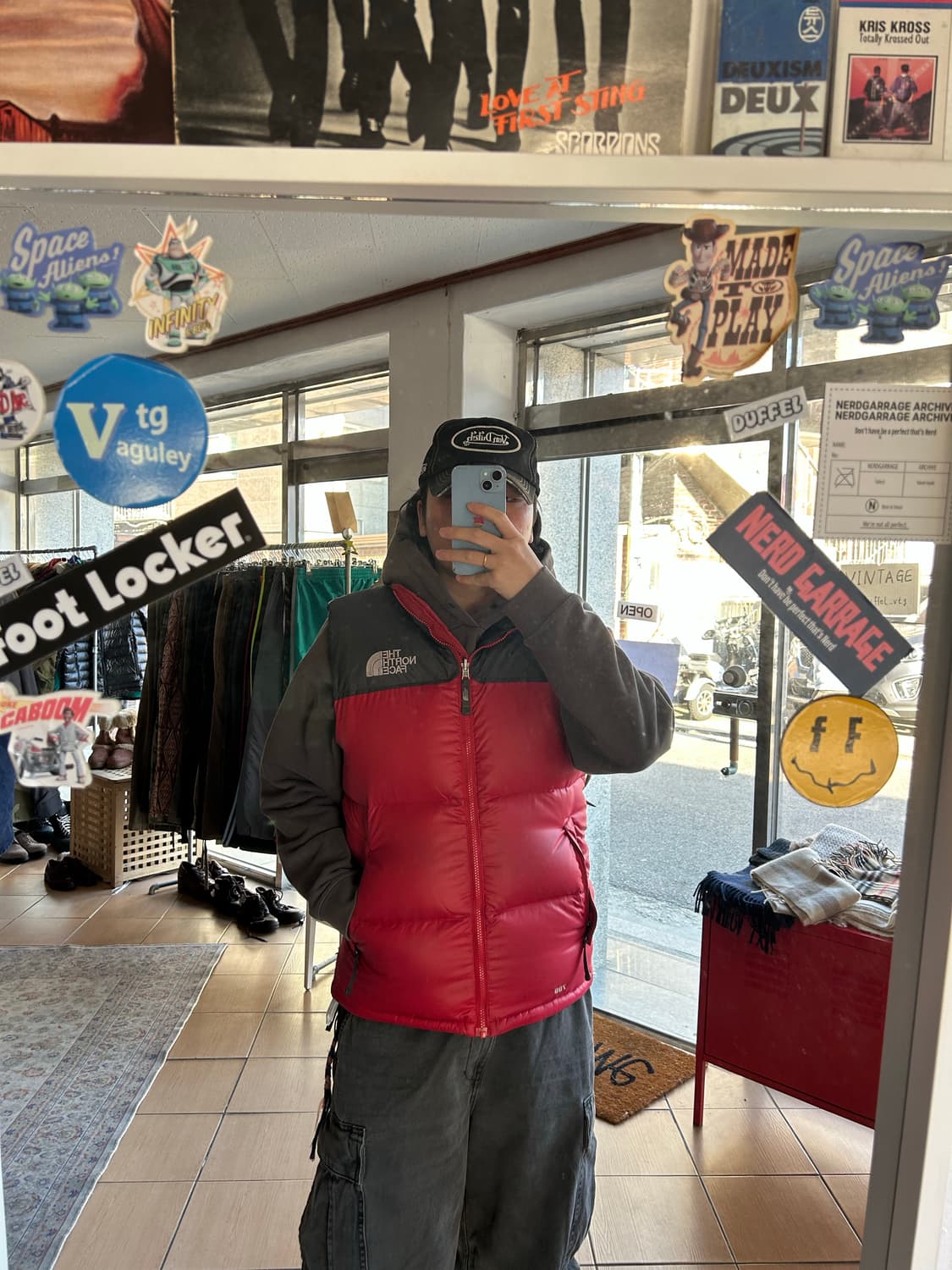 노스페이스 눕시베스트700 상품이미지9