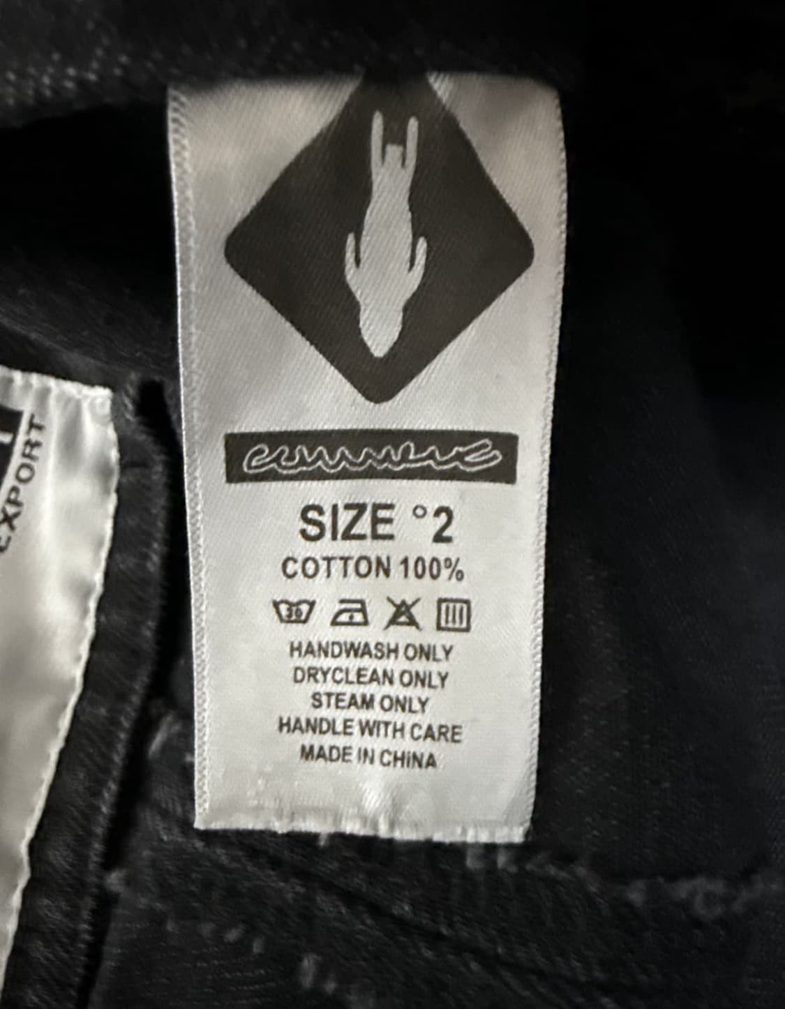 Cannnone wet cargo pants 상품이미지10