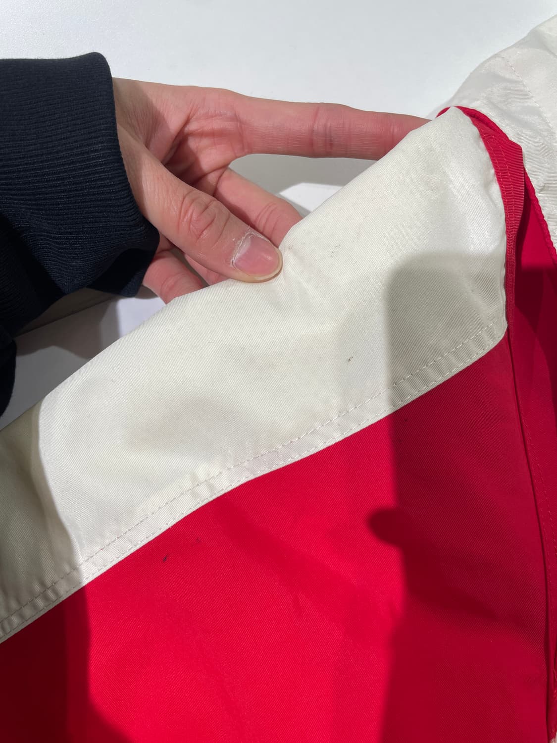 메르세데스 벤츠 투 톤 보다폰 레이싱 자켓 상품이미지8