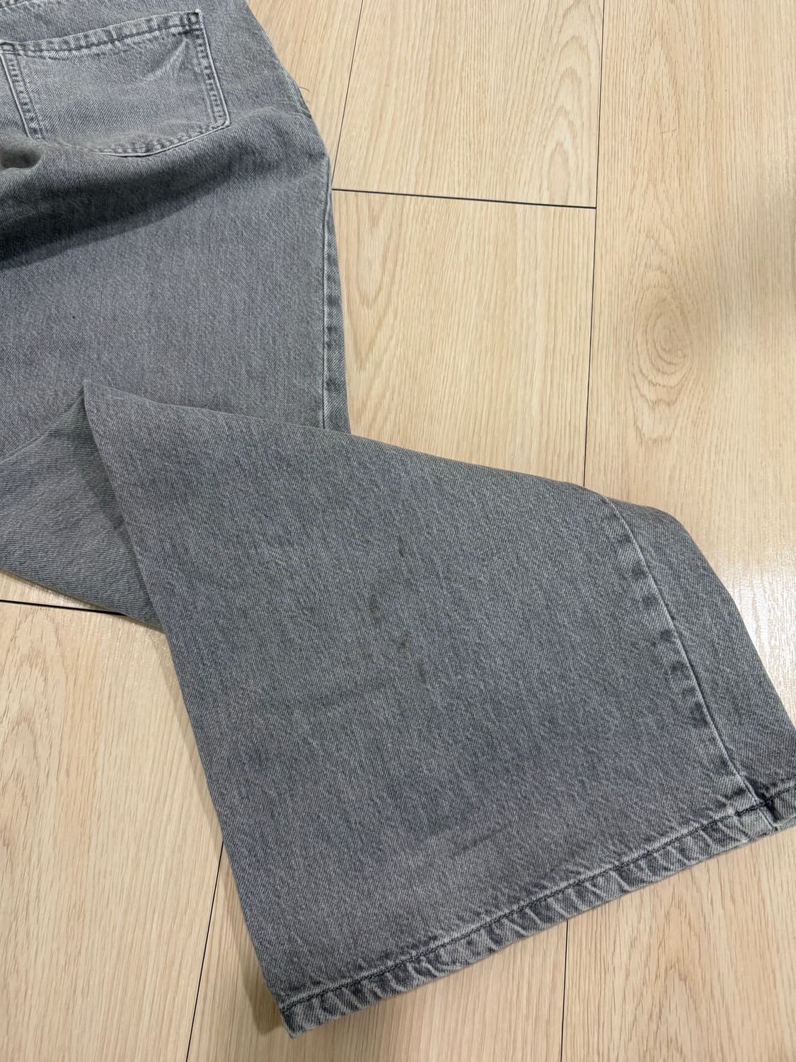 ZARA 그레이 청바지 상품이미지4