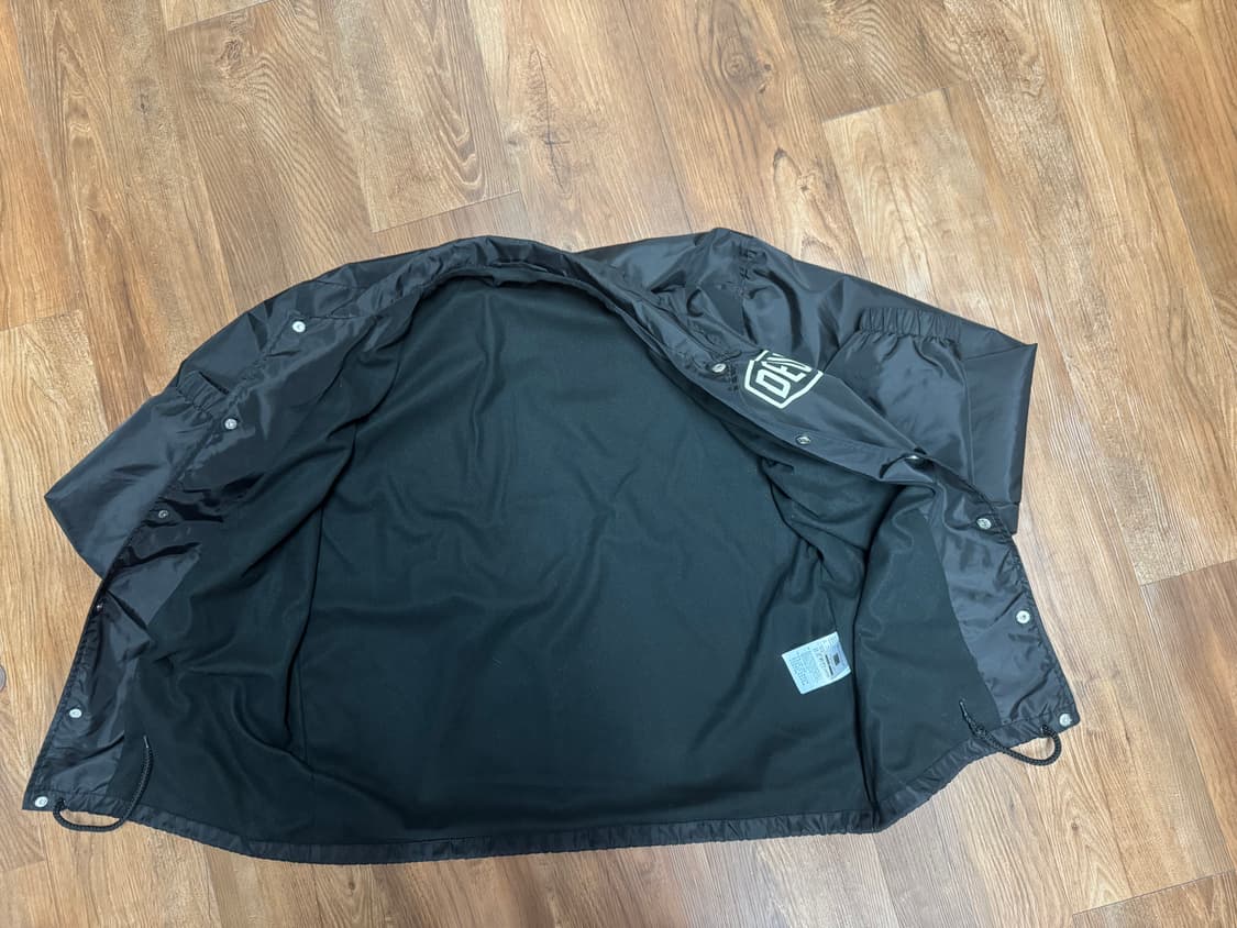 데우스 서울 코치자켓 /XL사이즈 / 블랙 상품이미지2