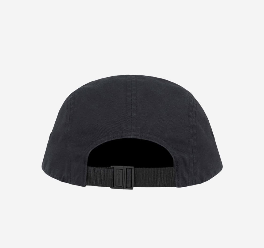 [OS] 슈프림 24ss 워시드 치노 트윌 캠프캡 블랙 상품이미지2