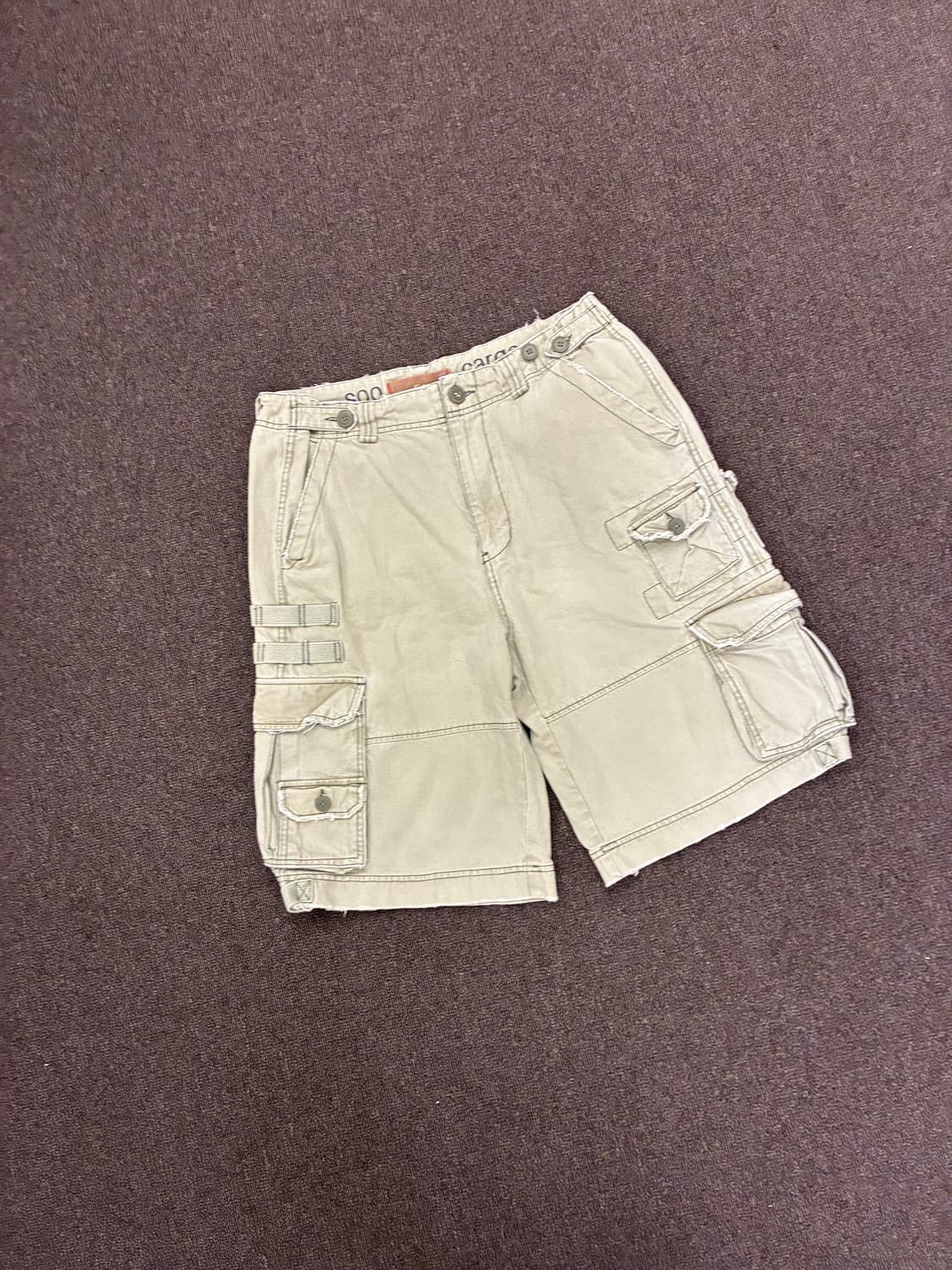 XL)Soo Cargo 빈티지 카고 쇼츠 상품이미지3