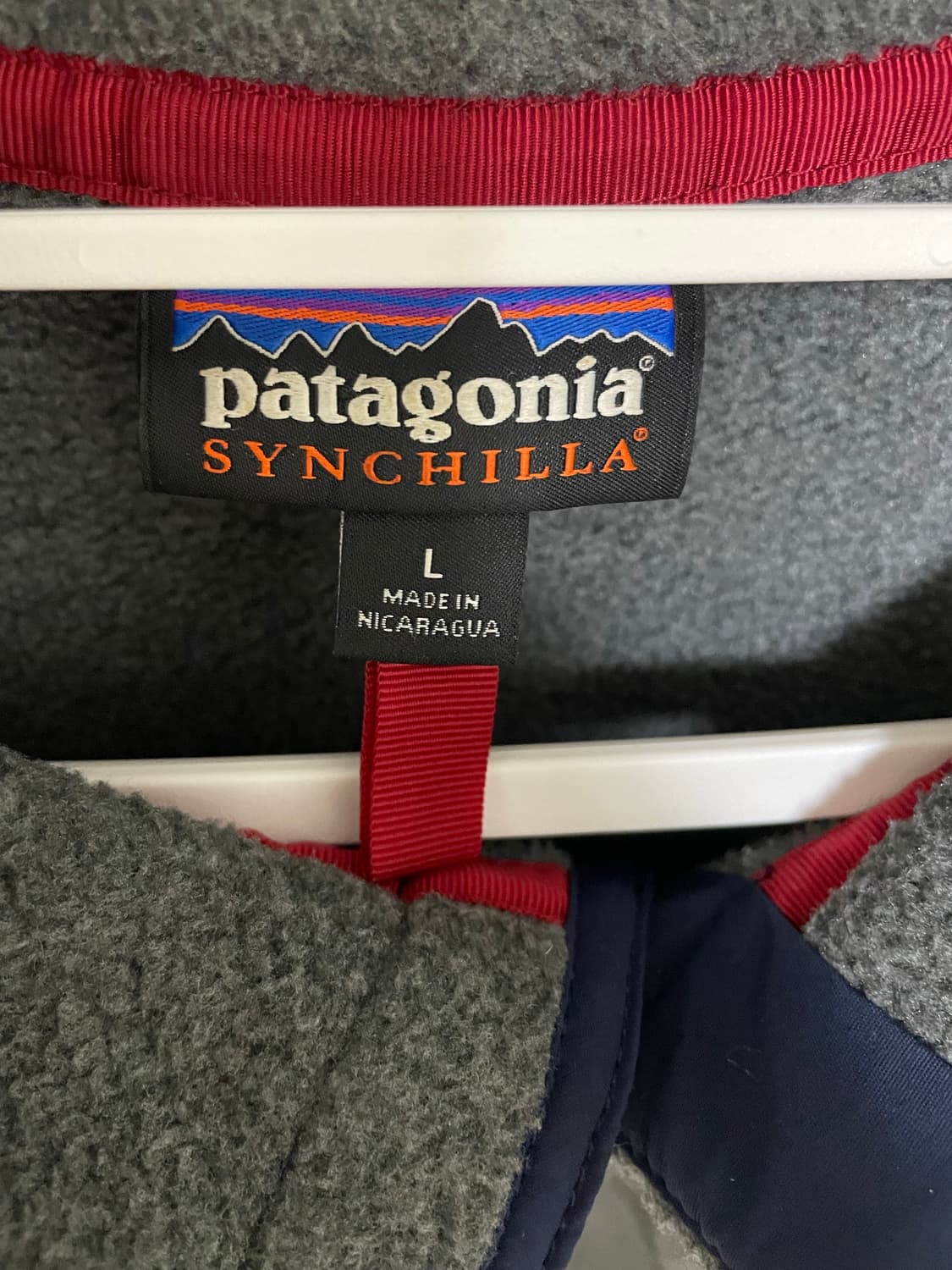 파타고니아 신칠라 그레이 상품이미지3