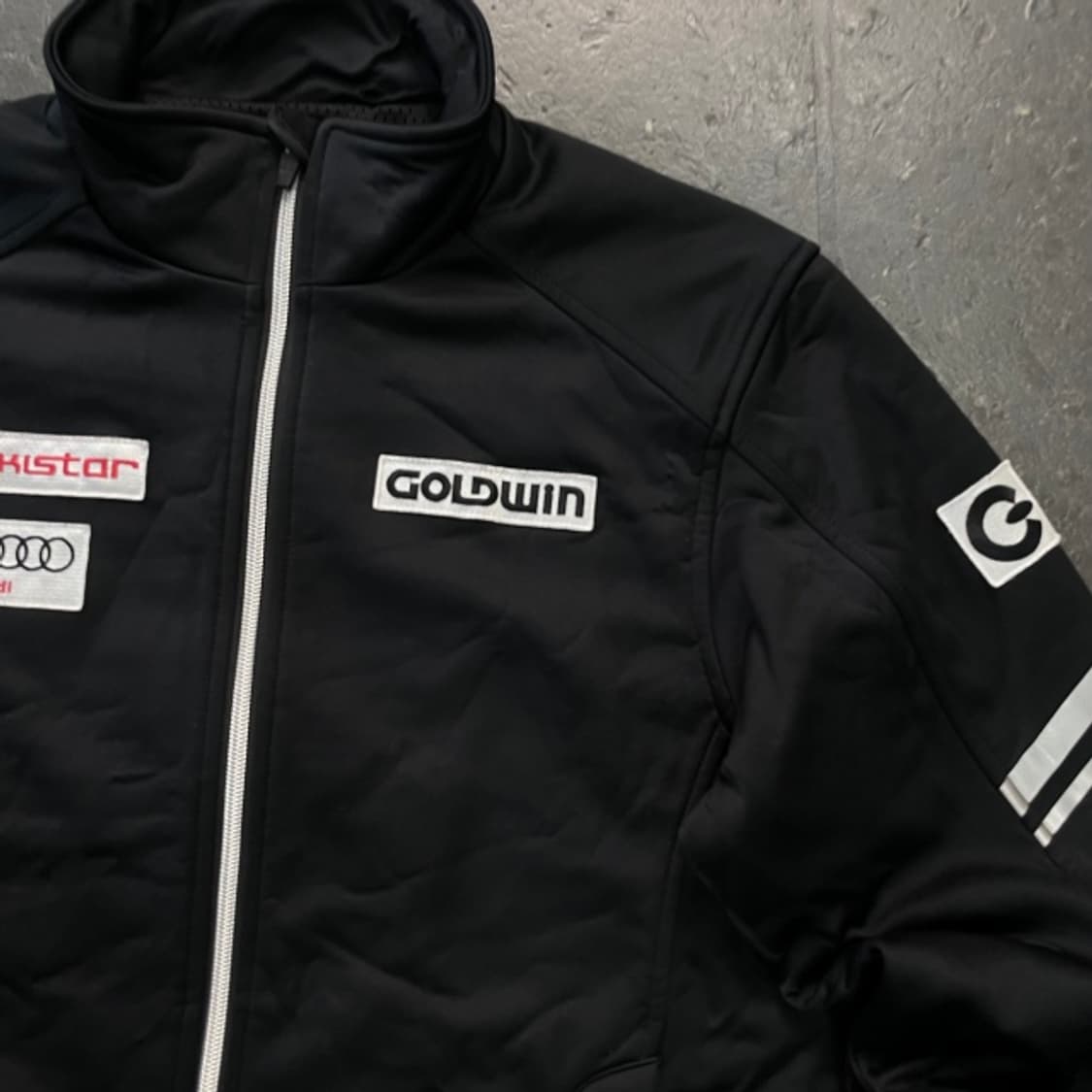 100 골드윈 아우디 스웨덴 스키 져지  상품이미지2