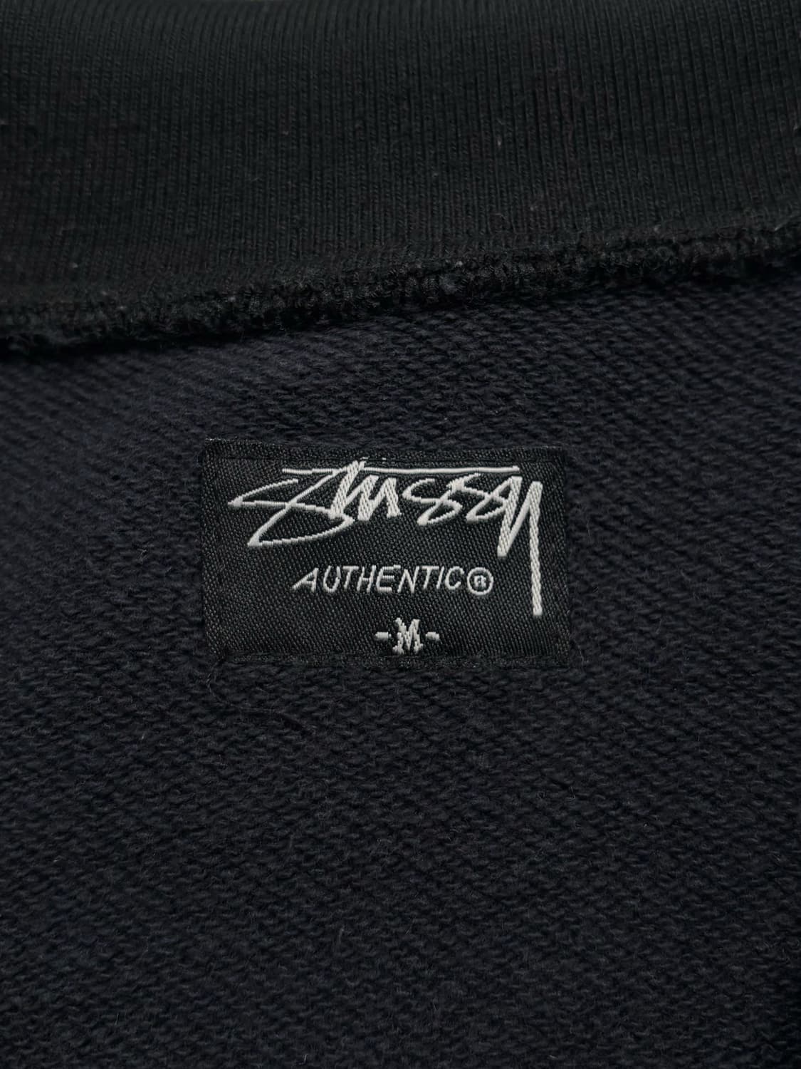 스투시 00s 어센틱 S컬리 로고 바시티 자켓 상품이미지6