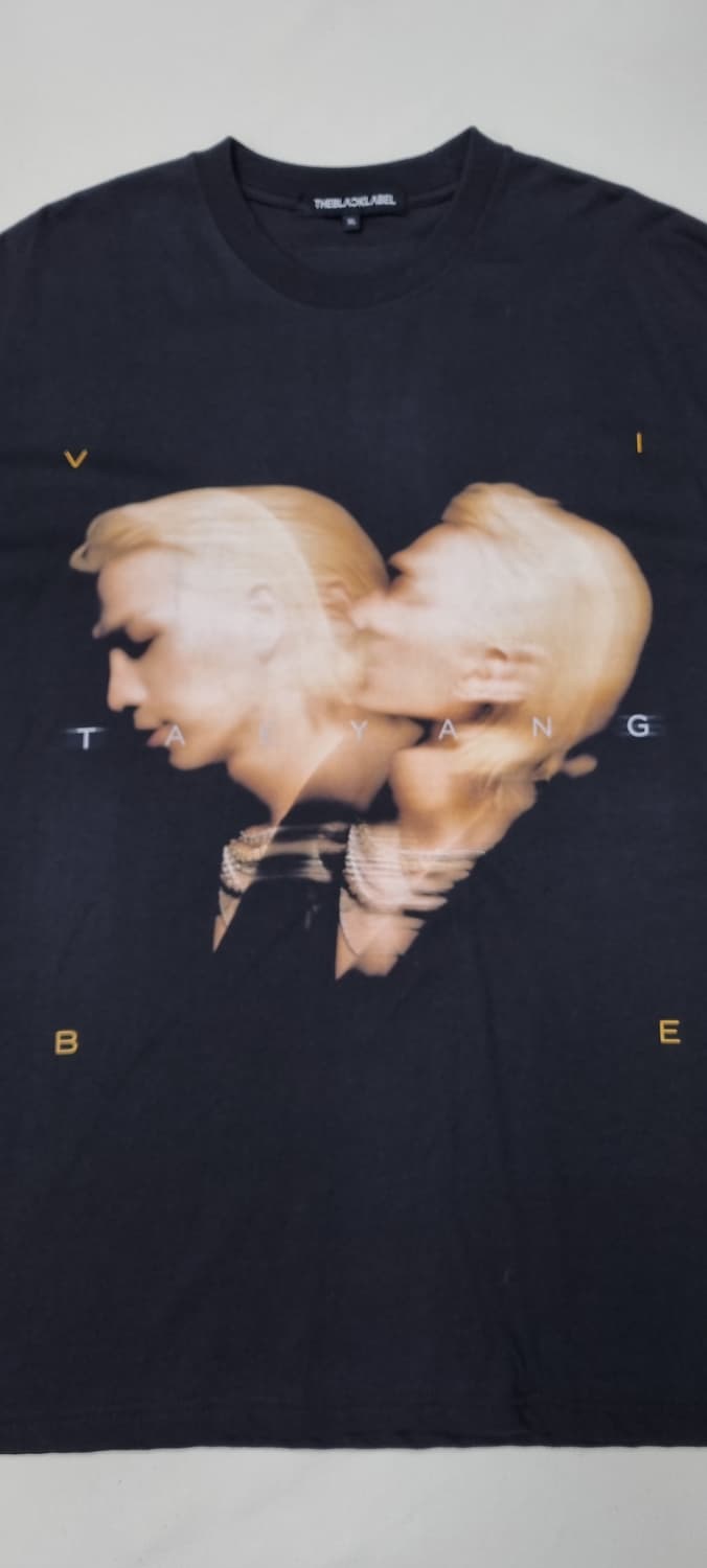 더 블랙 레이블 VIBE 태양 반팔 XL _ 남성 상품이미지2