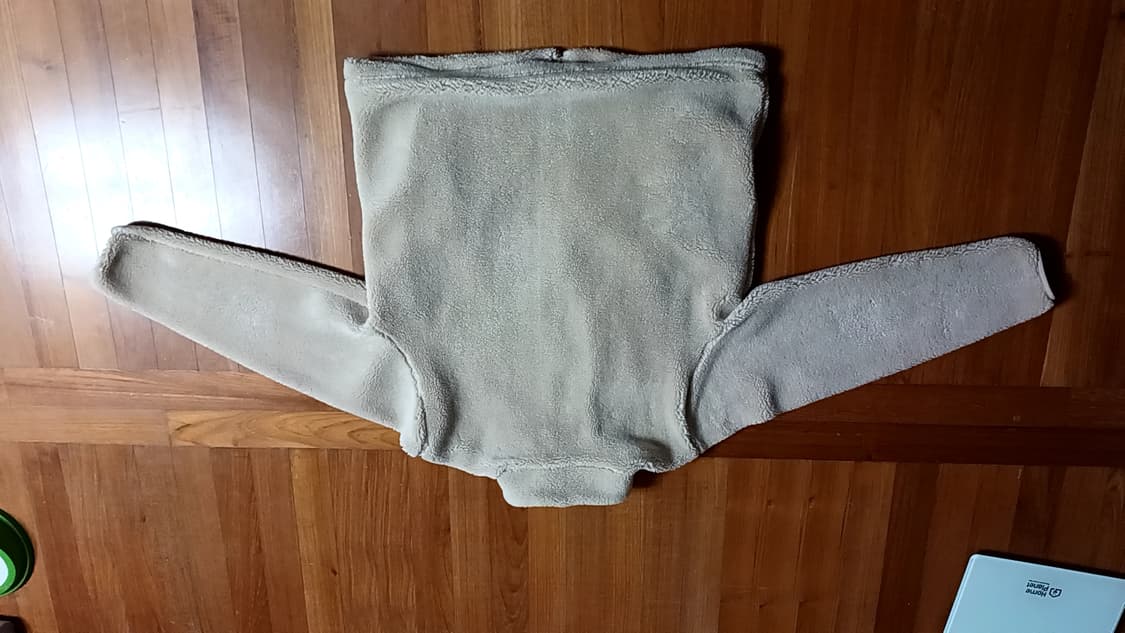 XL, 두꺼운 플리스 자켓 메이드 인 베트남 상품이미지8