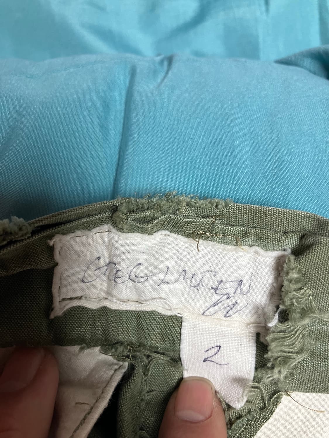 Greg lauren tent tuxedo pant 상품이미지6