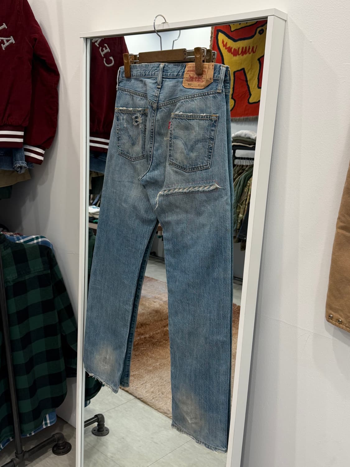 00s Levis 리바이스 501 빈티지 데님 팬츠 (30inch) 상품이미지5