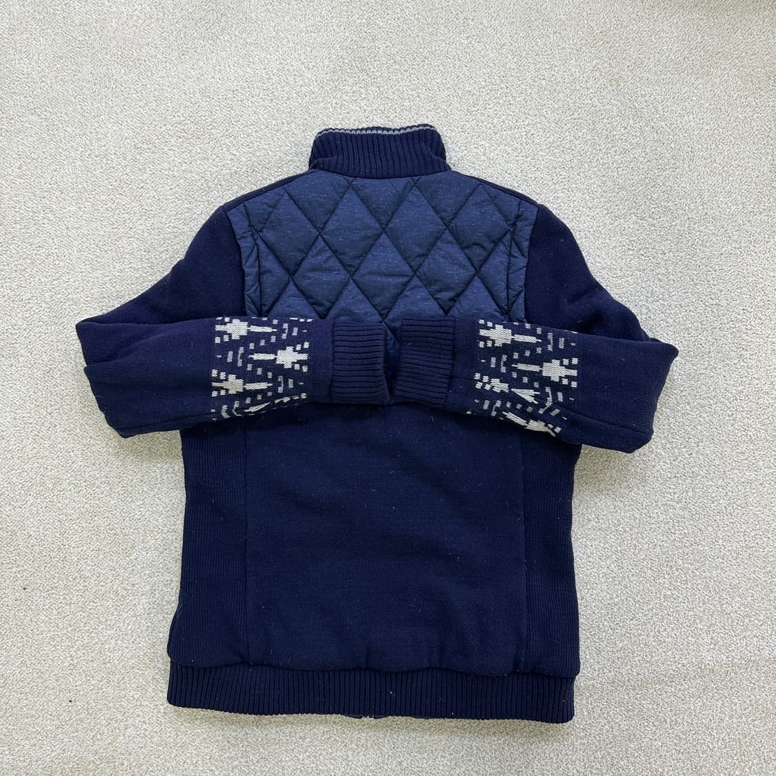 95 헨리코튼 덕다운 패딩 자켓 0317D 상품이미지4