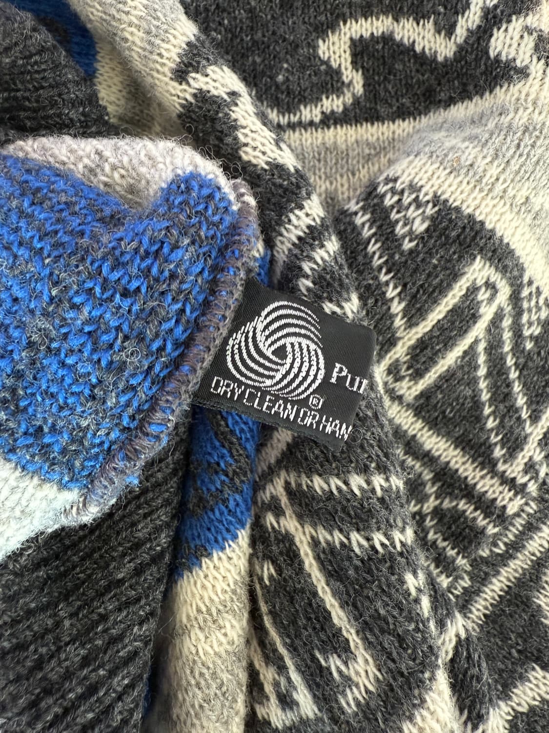 Pre owned 울마크 빈티지 니트 상품이미지7