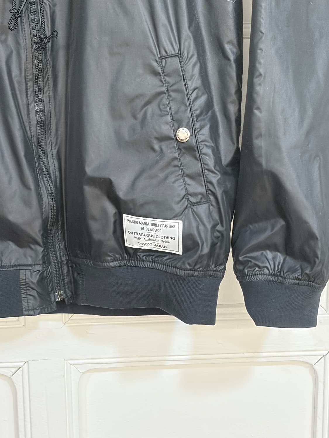 착샷O 와코마리아 리버서블 자켓 상품이미지5