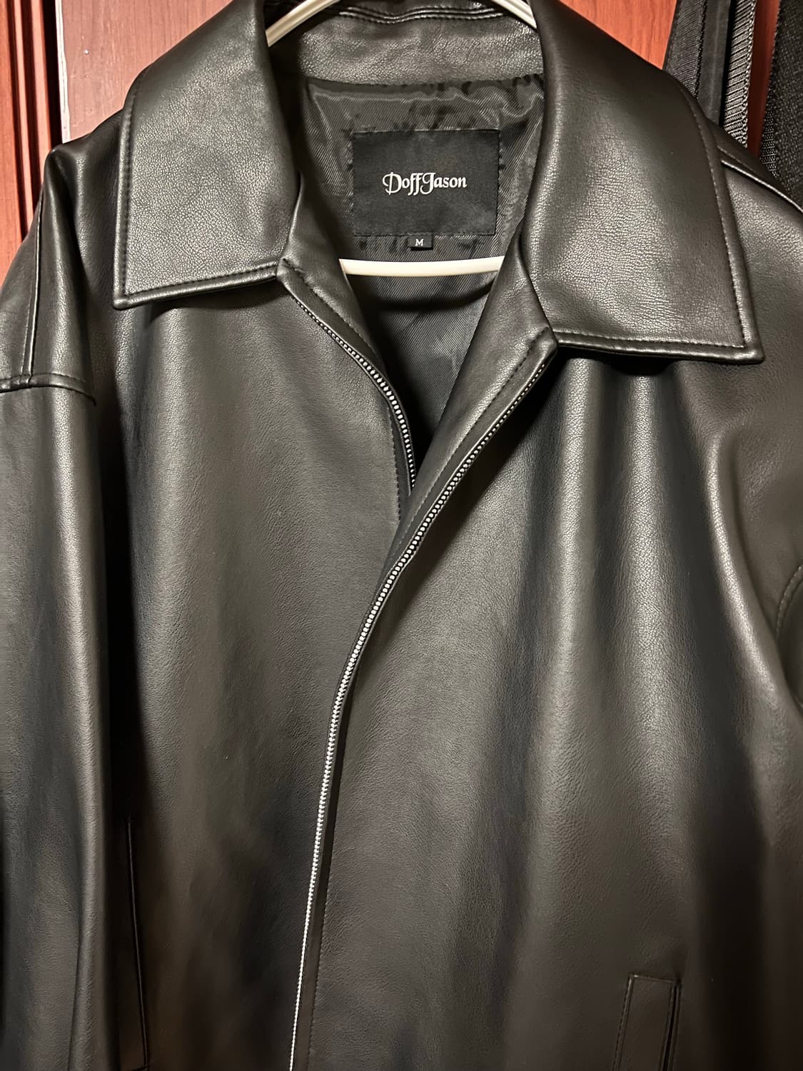 도프제이슨 가죽자켓 상품이미지1