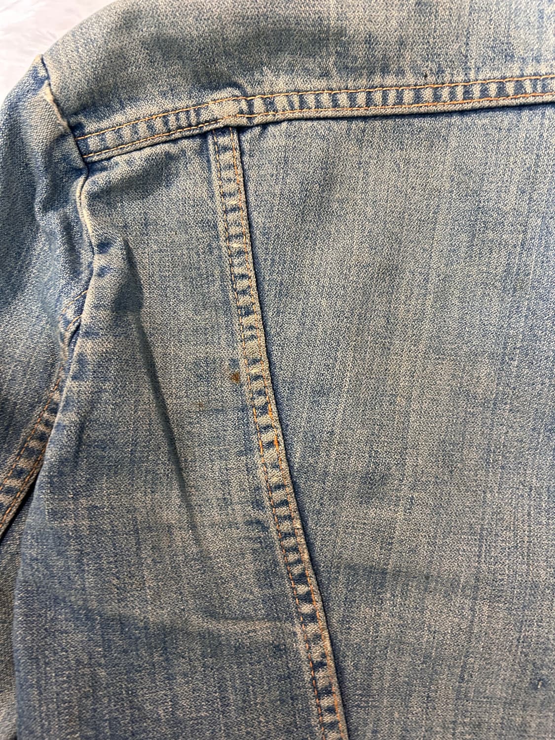 80‘s Wrangler 126MJ denim cowboy jacket 상품이미지6