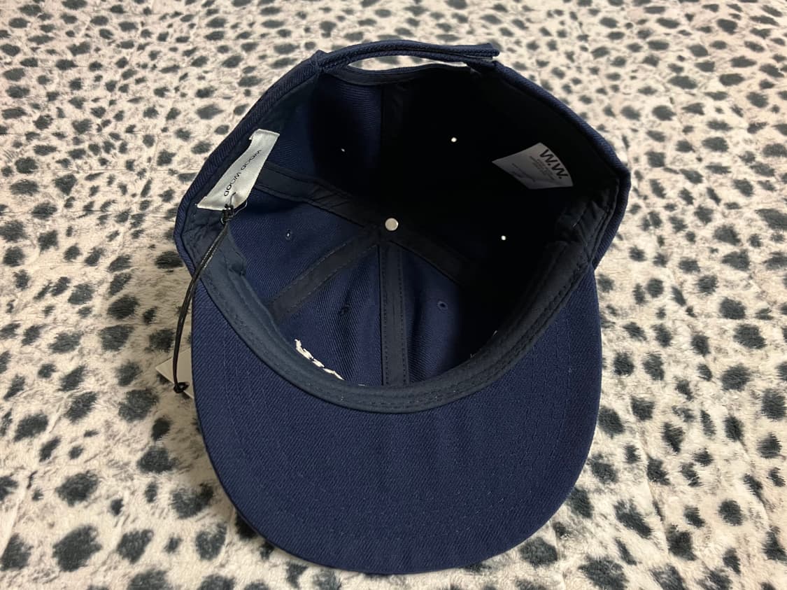 Wood Wood 우드우드 언팔로우 로고 캡 모자  상품이미지2