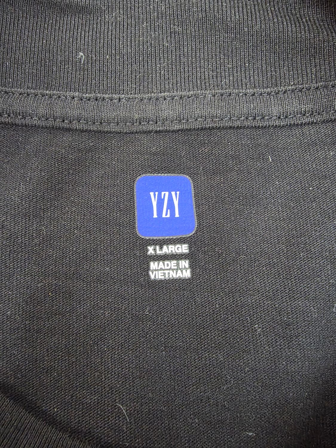 이지 갭 엔지니어드 바이 발렌시아가 도브 3/4 슬리브 티셔츠 XL 상품이미지4