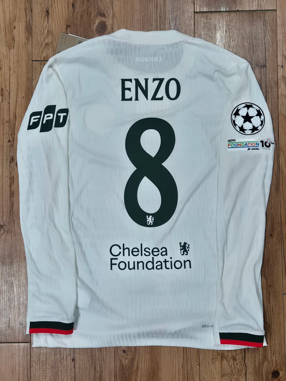 25 26 첼시 어웨이 엔소 긴팔 유니폼 L 상품이미지1
