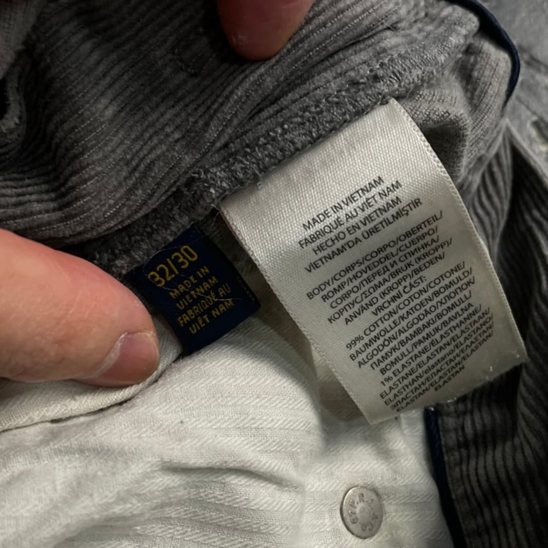 32 폴로 랄프로렌 신형 코듀로이 팬츠 상품이미지4