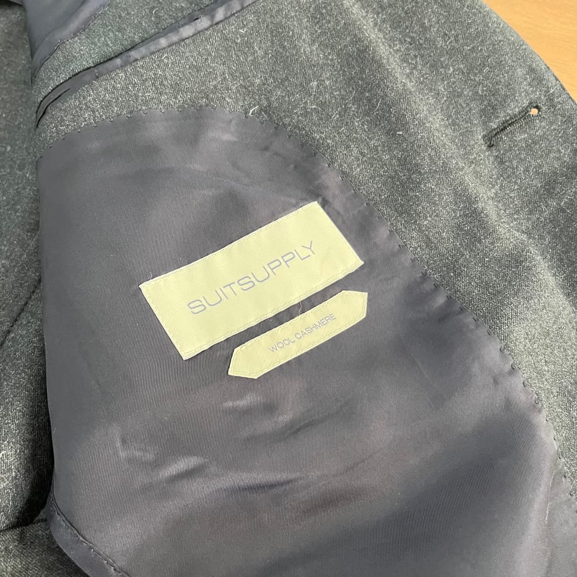 수트서플라이 까노니코 캐시미어 블렌드 수트셋업 50/50 상품이미지5