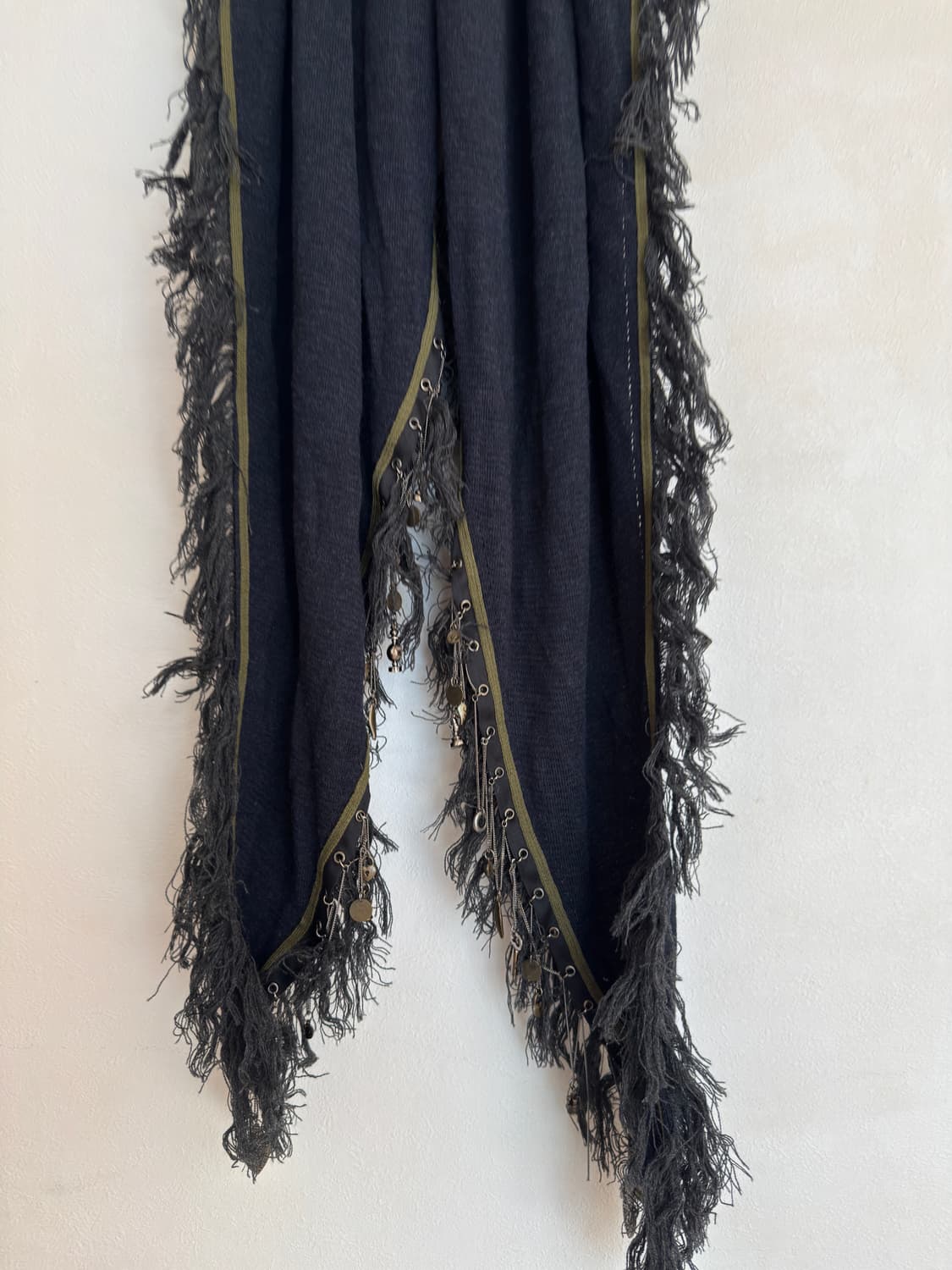 빈티지 아카이브 그런지 머플러 스툴 상품이미지3