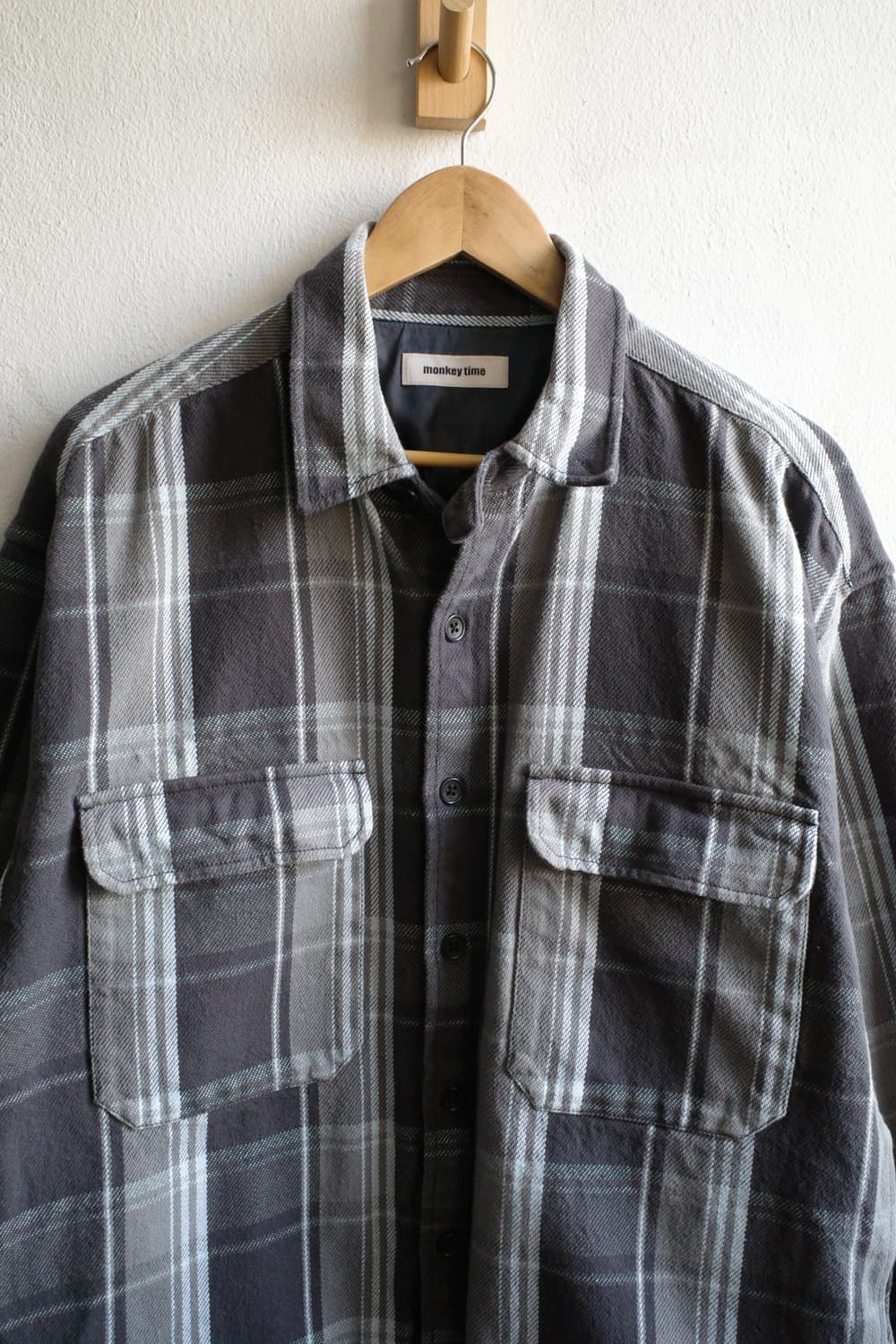 몽키타임 해비 코튼 셔츠 상품이미지2