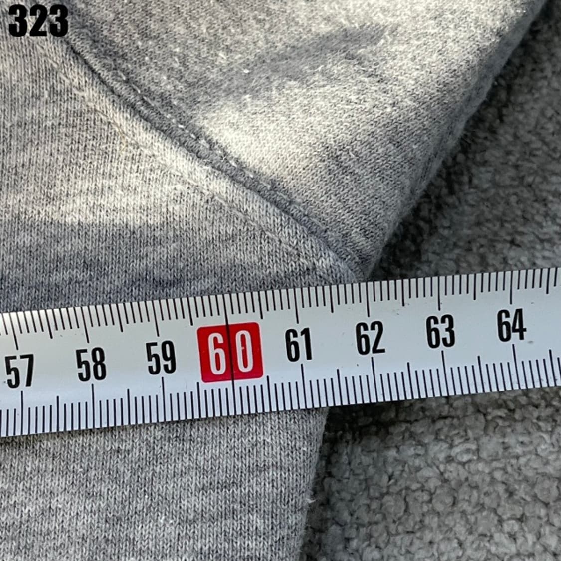 후아유 회색기모 후드집업  상품이미지4