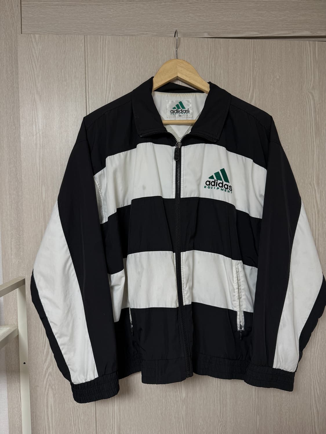 90s 아디다스 EQT 빅로고 바람막이 (오리지날) 상품이미지1