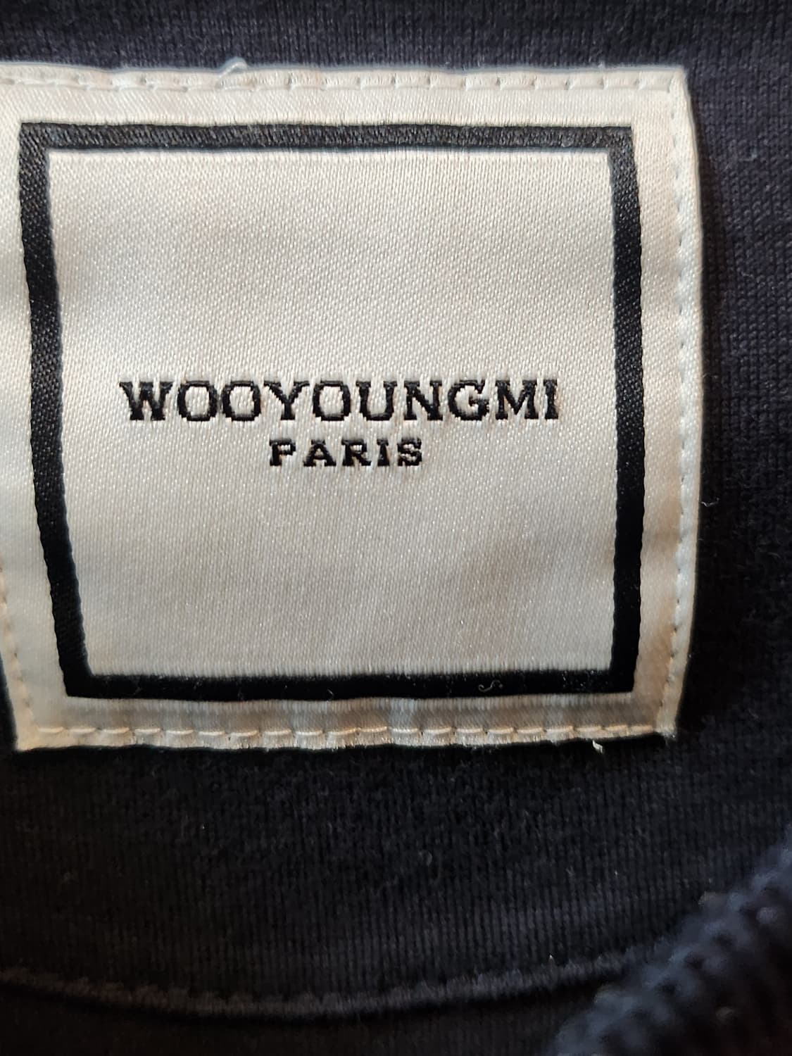 우영미 프린팅 반팔티셔츠 상품이미지5