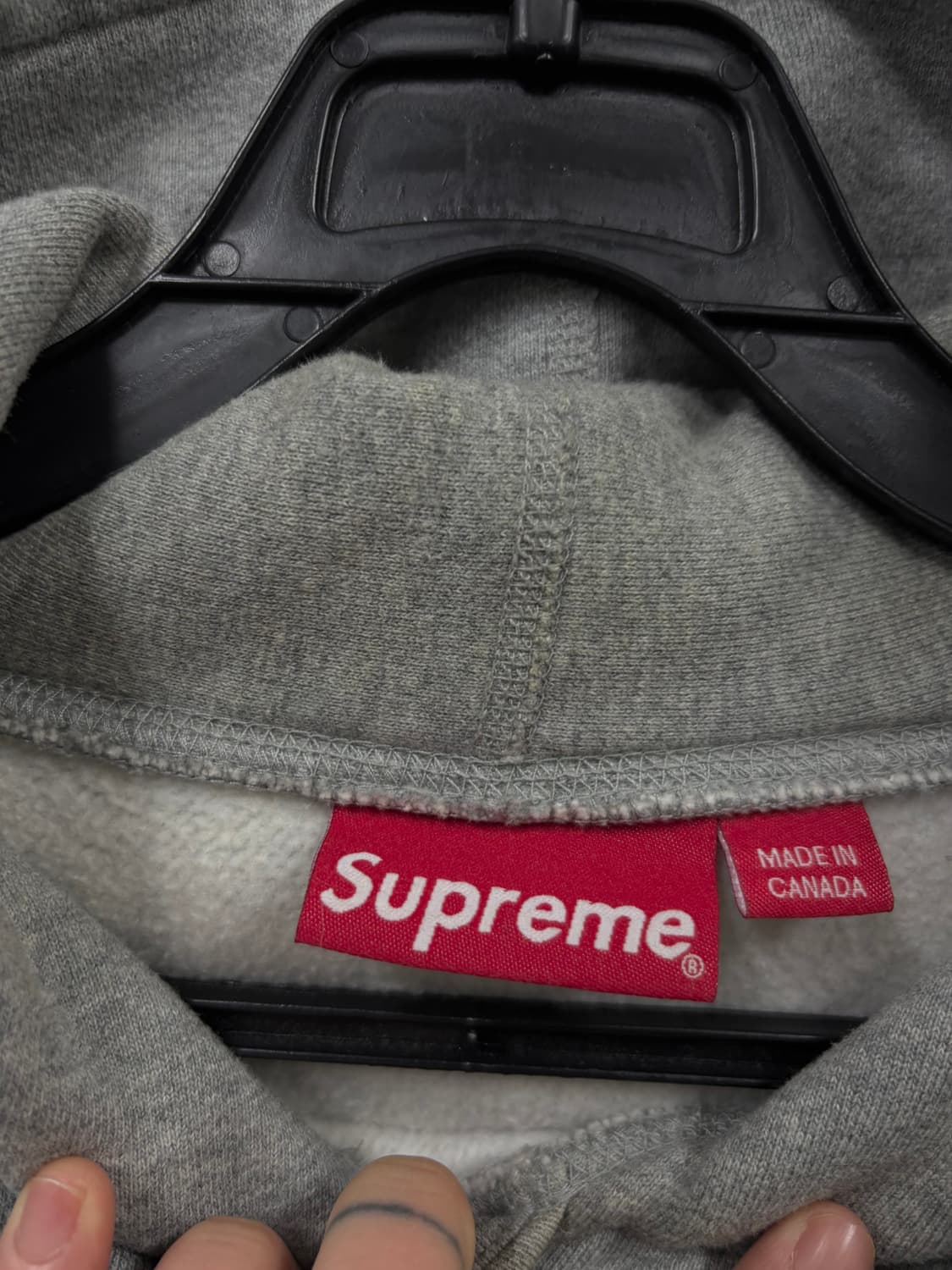 슈프림 박스로고  후드티 상품이미지4