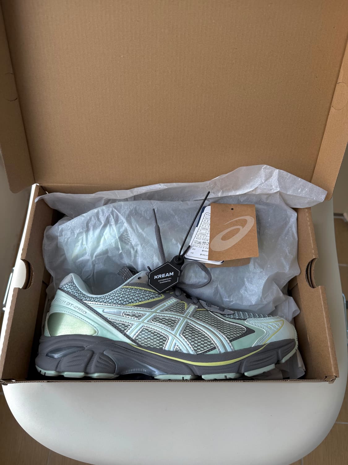 [극미중고] 아식스 gt-2160 민트 상품이미지8