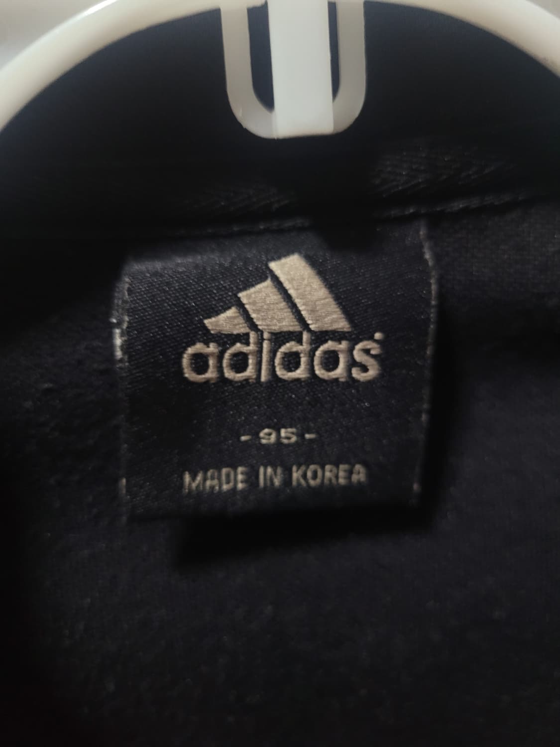 아디다스 검흰 트랙탑 져지  상품이미지4