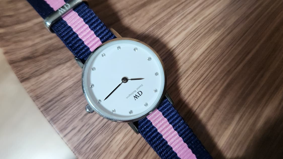 # DW 다니엘웰링턴 클래시레이디 정품 여성명품시계 급처 상품이미지10