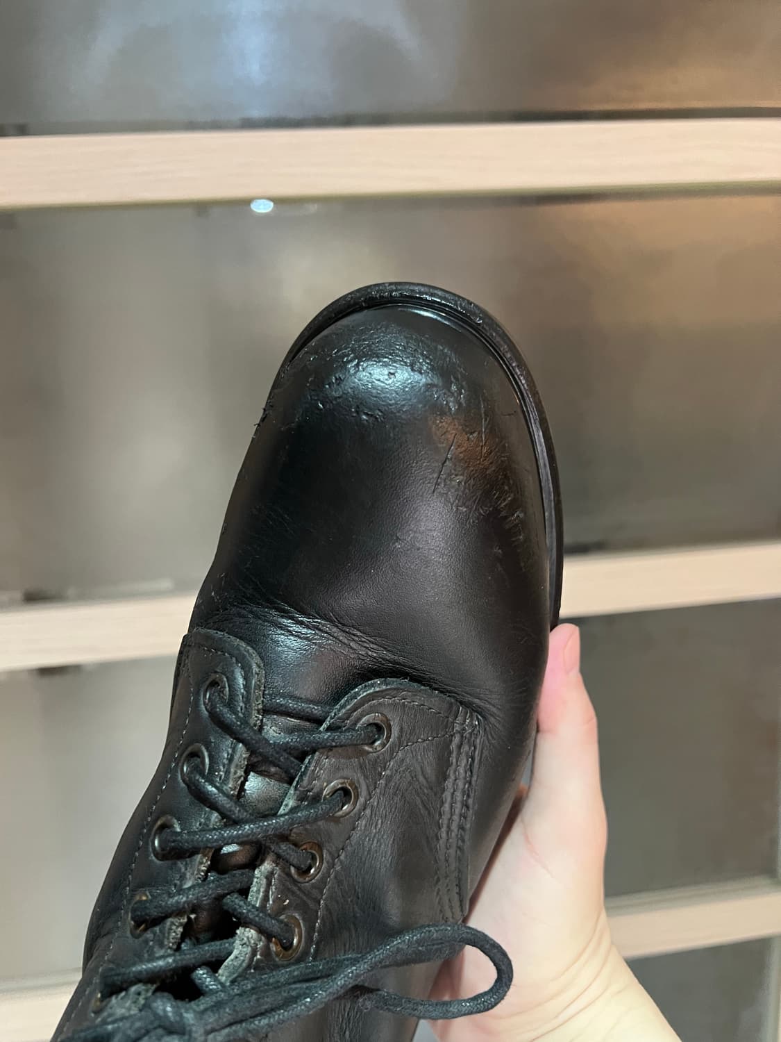 레드윙  / 90s usa 블랙 4473 / 270 상품이미지9