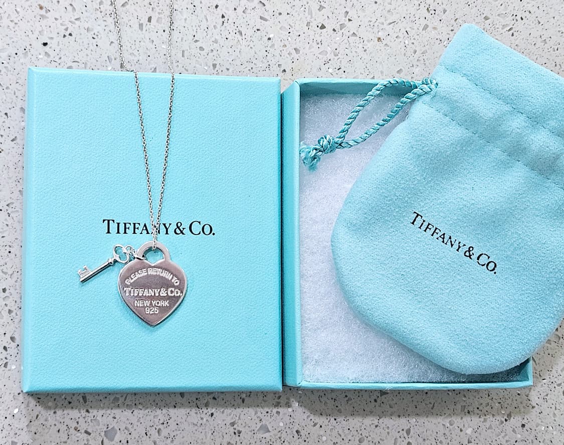 티파니앤코 리턴 투 티파니 하트 태그 키 펜던트 목걸이[정품/풀박스] 상품이미지5