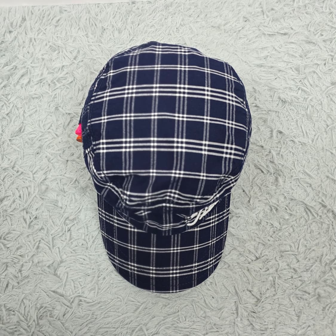 타이틀리스트 체크 워크 캡 네이비 상품이미지6