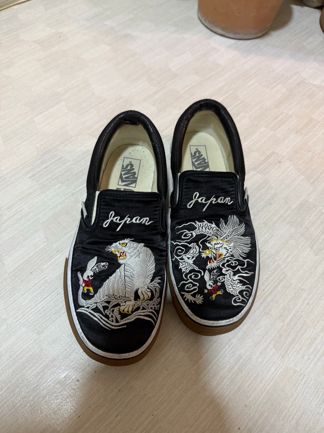 반스 롤리킹 스카쟌 슬립온 235 상품이미지4