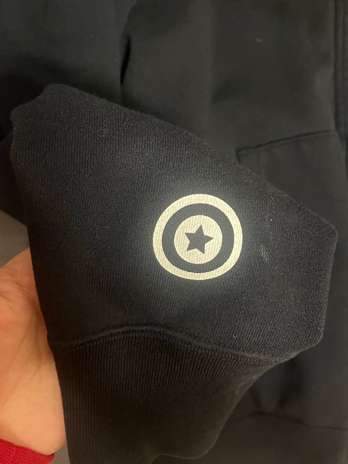 베이프 카모 후드집업 상품이미지4