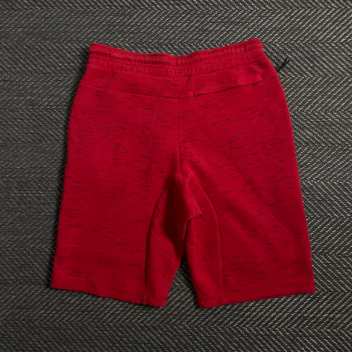 나이키 테크 플리스 쇼츠 크림슨 레드o 4307 상품이미지4