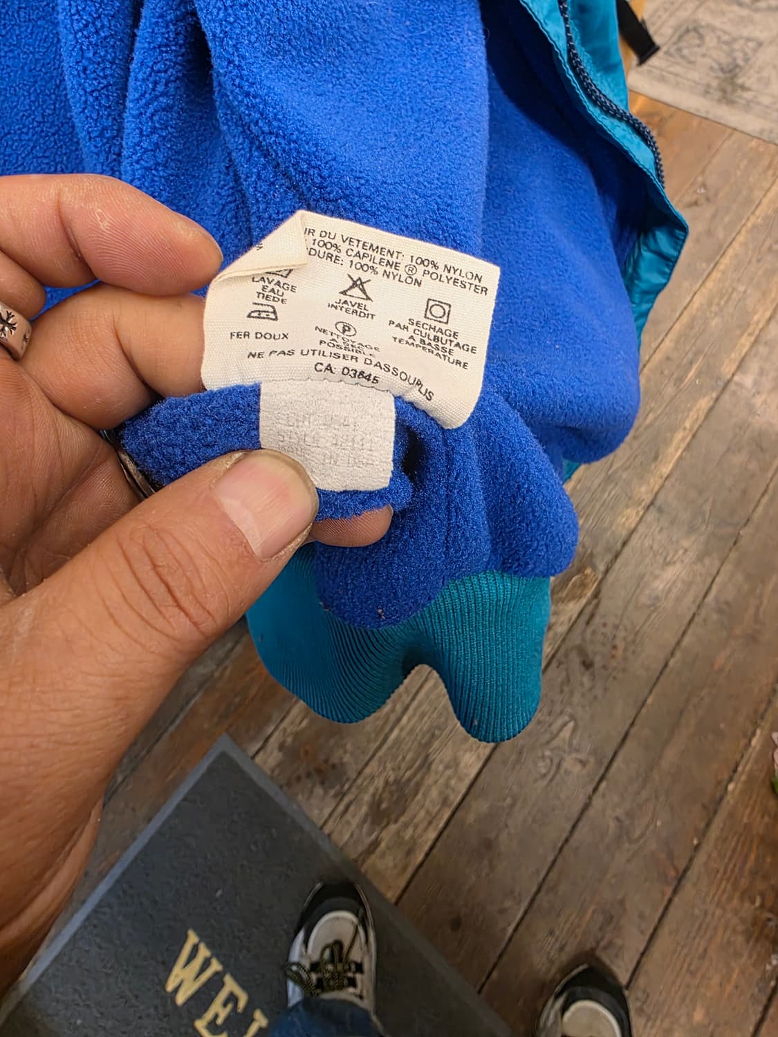 Z-503 파타고니아 쉘드 봄버 자켓  상품이미지9