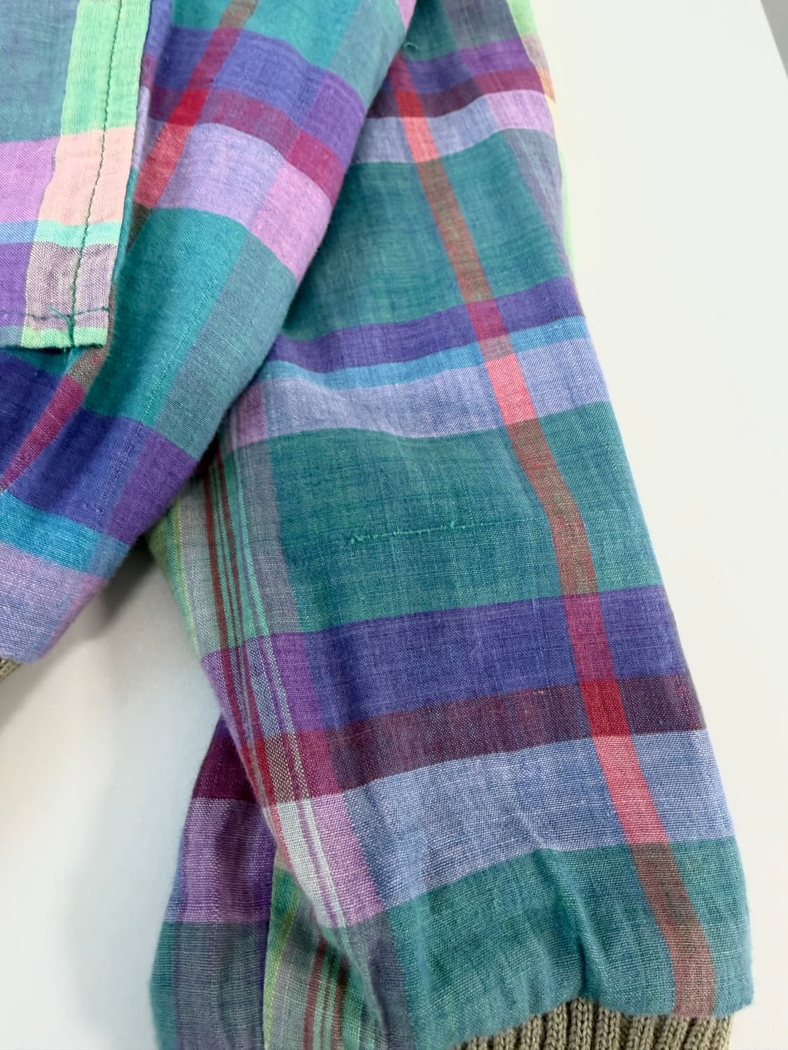 Polo 체크 자켓 (m) 상품이미지4