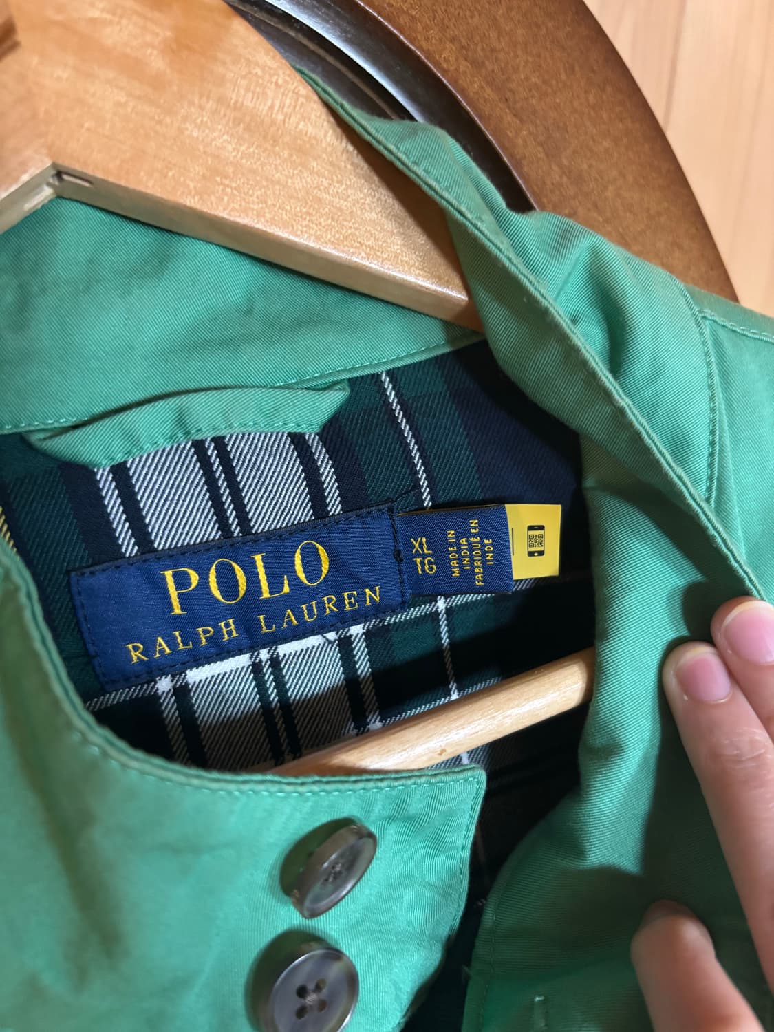 폴로 코튼 트윌자켓 상품이미지5