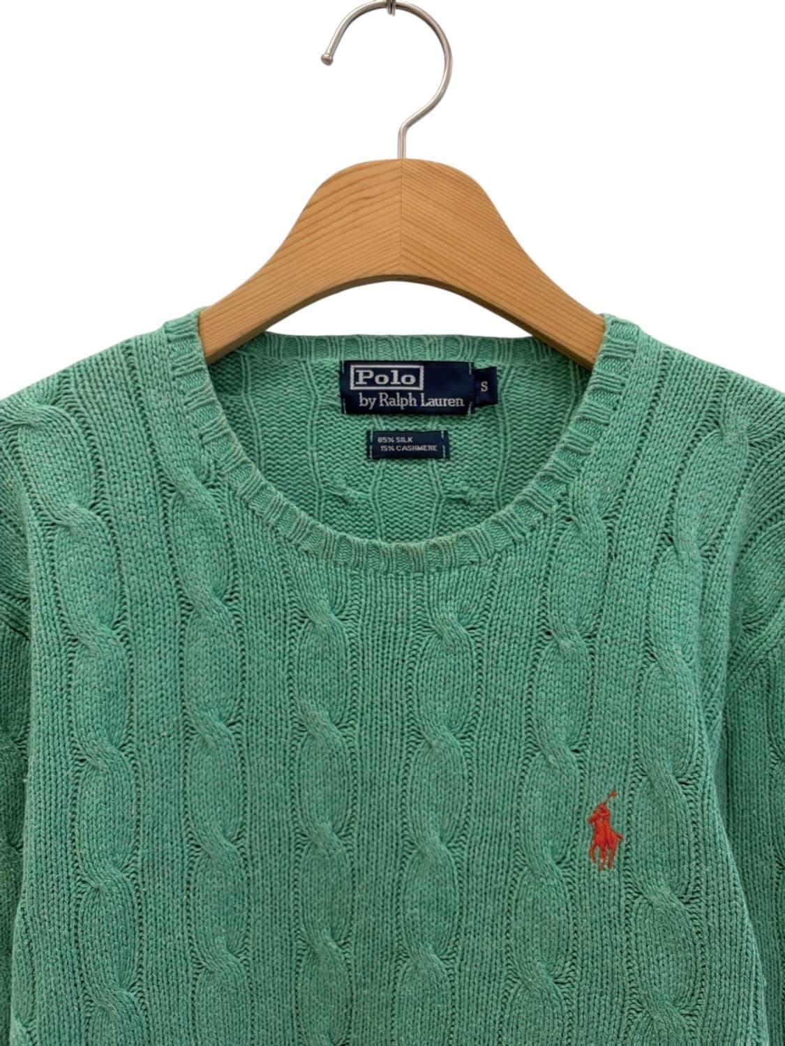 폴로 실크 캐시미어 니트 (S)  상품이미지2