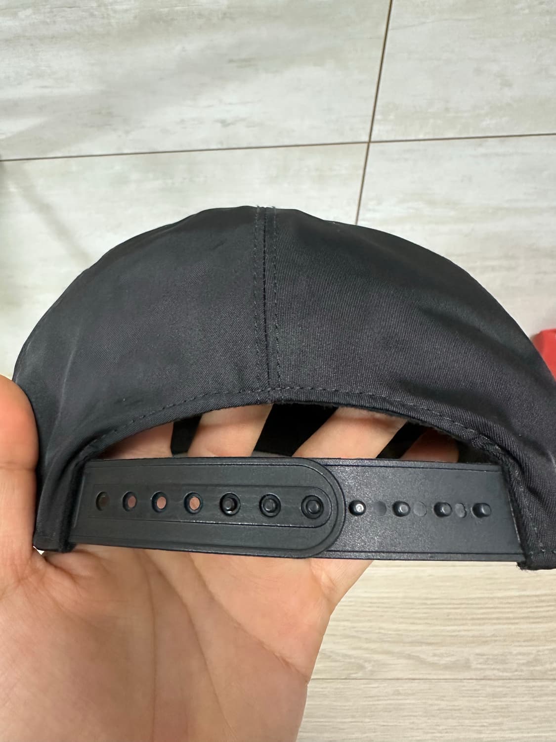 릭오웬스 x 몽클레어 베이스 볼캡 20FW 상품이미지4